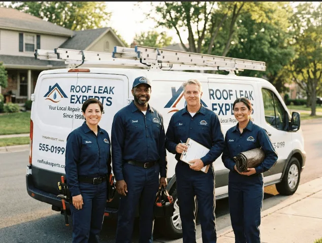 Roof Leak Repair company in Ewing, NE